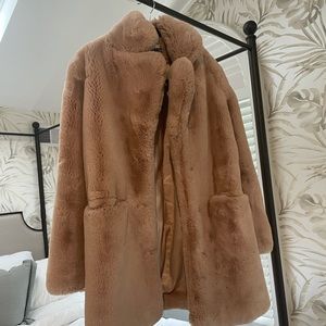 Apparis Sophia faux fur Coat Size XS